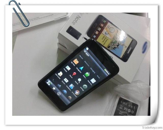 new 5inch android phone I9220 mtk6573 android 2.3 tv wifi gps mobile