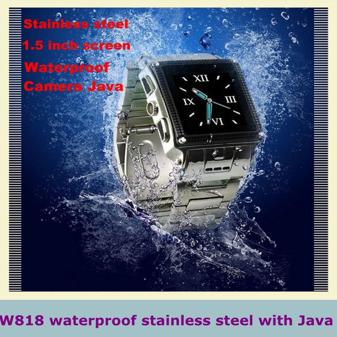 Waterproof +Steel housing + Camera + Expand Memory + 1.5"touch screen