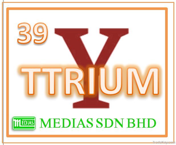 Yttrium Oxide 5N MEDIAS SB MALAYSIA