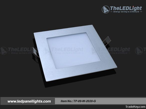 Thin LED Light Panel 20cmx20cm