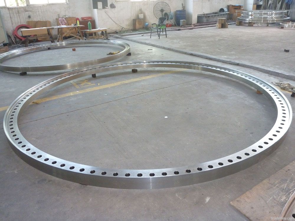 wind turbine flange