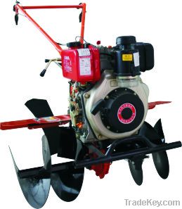 178F diesel engine power tiller Rotary tiller