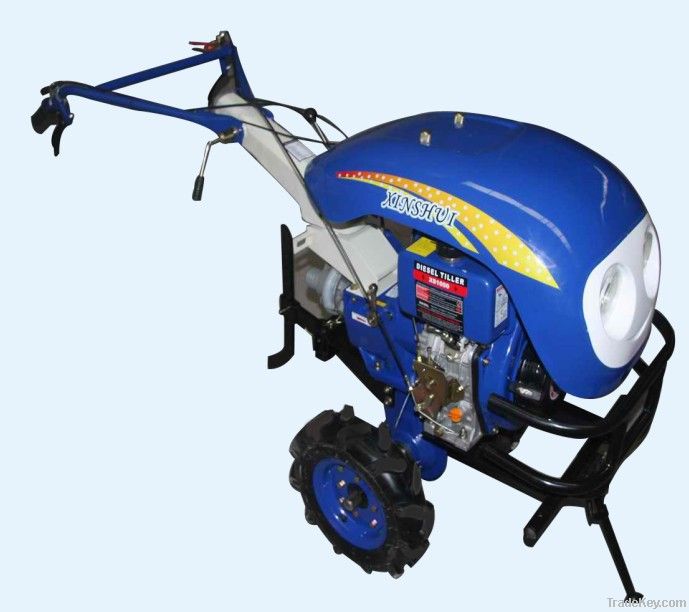 178F diesel engine power tiller Rotary tiller