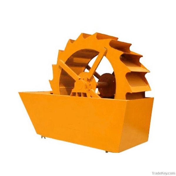 XS wheel sand washing machine