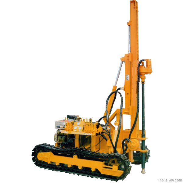 Crawler Mountained Drilling Rig