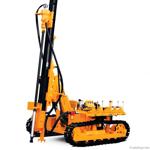 Crawler Mountained Drilling Rig