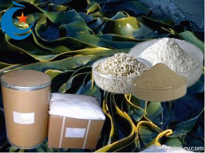 Sell sodium alginate-fabric textile agent