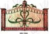 2011 Top-selling decorative wrought iron gate,control gate,gate