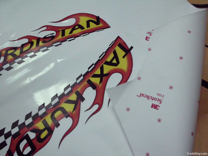3M self adhesive vinyl car/dirtbike/motocross/van sticker