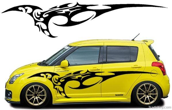 car/vehicle/caravan/van wrapping sticker