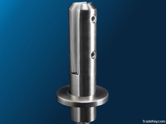 Glass Fencing - Stainless Steel Spigot (Glass clamp) for core drilling