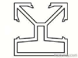 Glass Fencing - 50mm Square Post - 1400mm - 90 DEGREE POST KIT