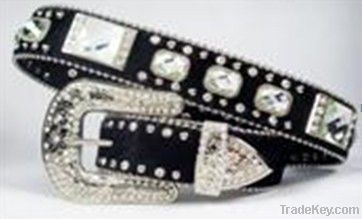 Fashion Belt Women Belt Stone Belt