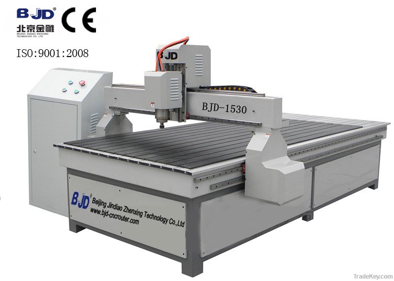 CNC woodworking machine