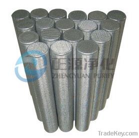 Stainless Steel Sintered Filter Cartridge