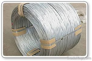 Galvanized wire