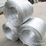 Galvanized wire