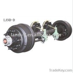 American type trailer axle