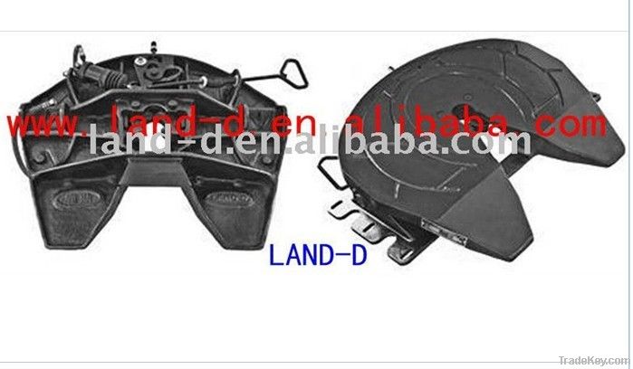 Cast Fifth Wheel With extended lifetime