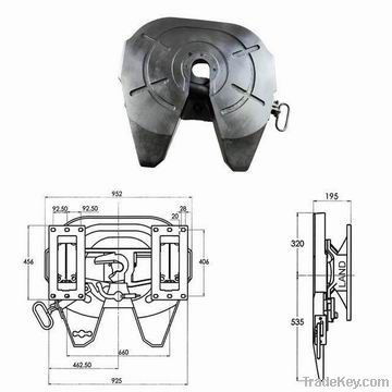 60T Cast Trailer Fifth Wheel