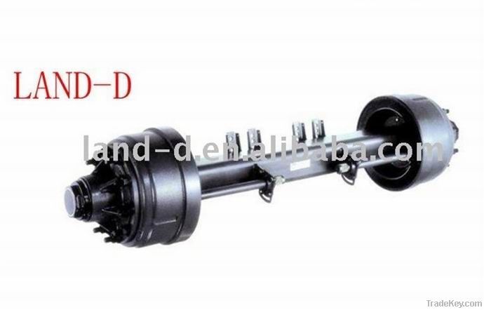 American type Fuwa trailer axle