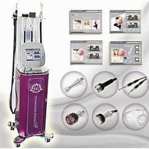 vacuum RF cavitation slim wrinkle removal breast massage machine