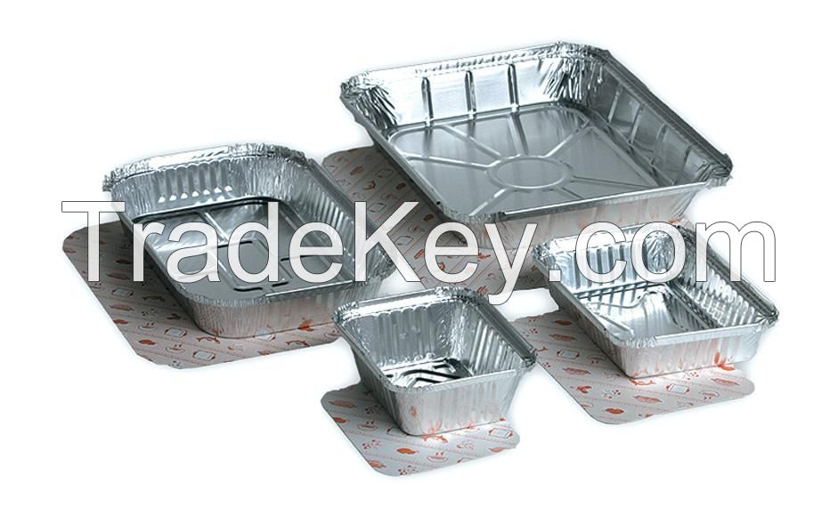 Aluminium Foil Disposable Container