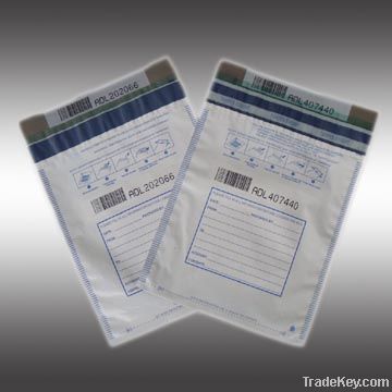 Tamper evident bags