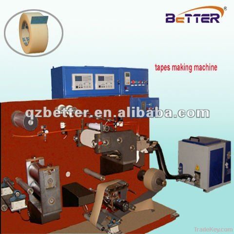 Hot Melt Glue Sticker &amp; Tape Coating Machine