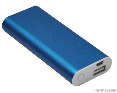 2000mAh mini USB power bank with hand warmer