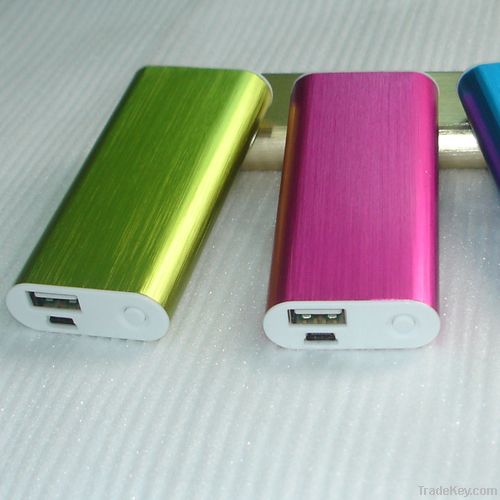 2000mAh mini USB power bank with hand warmer