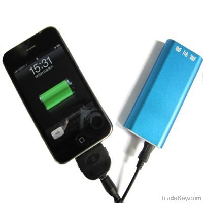 Mini power bank for Ipad/Iphone