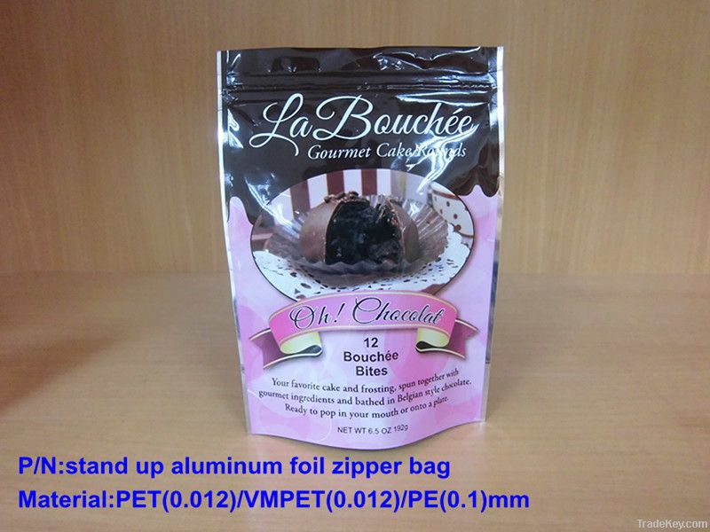 Plastic candy packaging bag