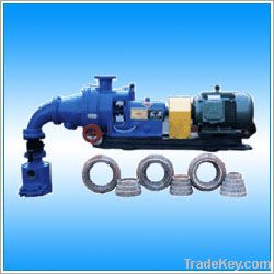 Complete dissociation sand removing machine