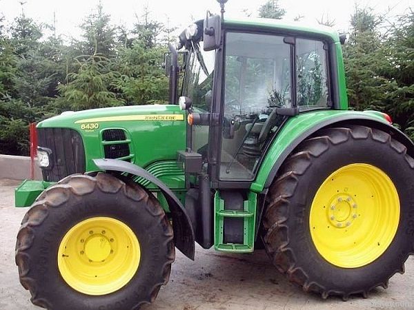 Used 2007 John Deere 6430