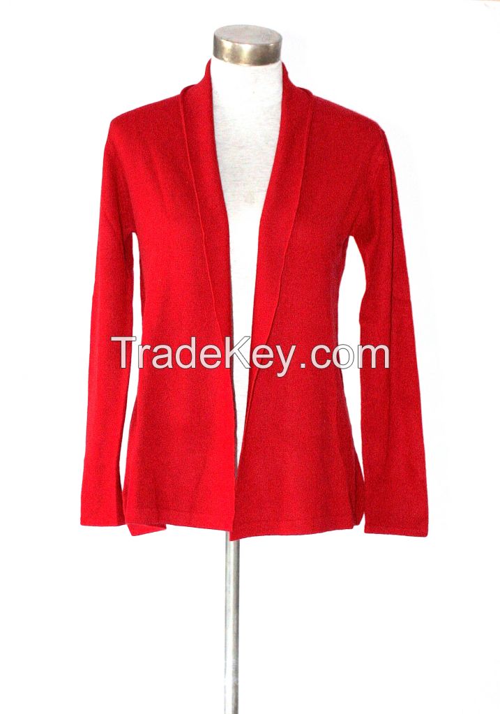 Women's Open Cardigan