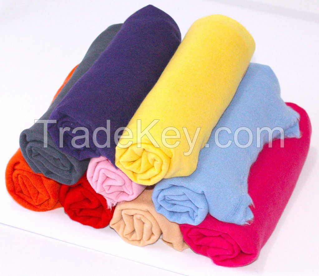 100% Cashmere Stole - Solid Colors