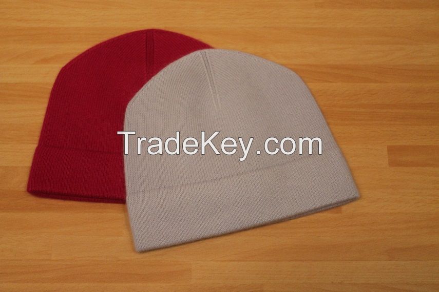 Tub Border Jersy Knit Cap