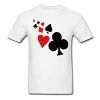 Poker t-shirt "Poker way" from "RS poker wear"