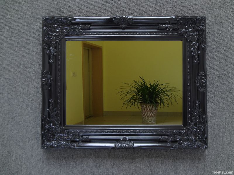 HANDMADE WOOD FRAME MIRROR