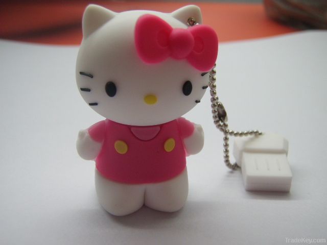 hello kitty usb memory / usb flash drive