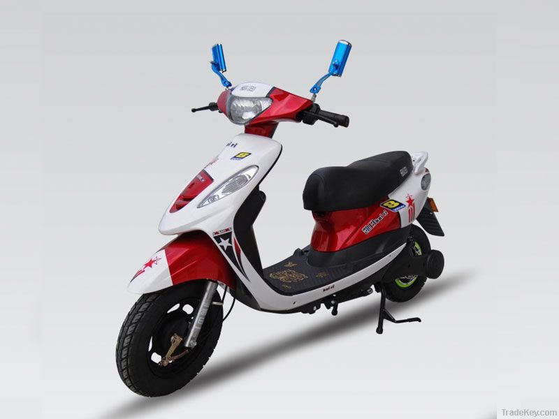 fashionable motorcycle with wheels group and drum brake (KR-058)