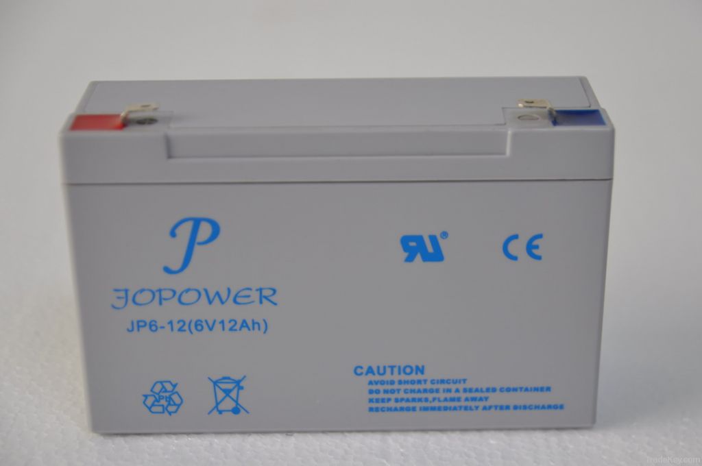 6V12AH Lead Acid Battery