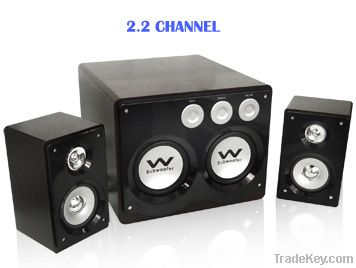 2.1 computer speaker