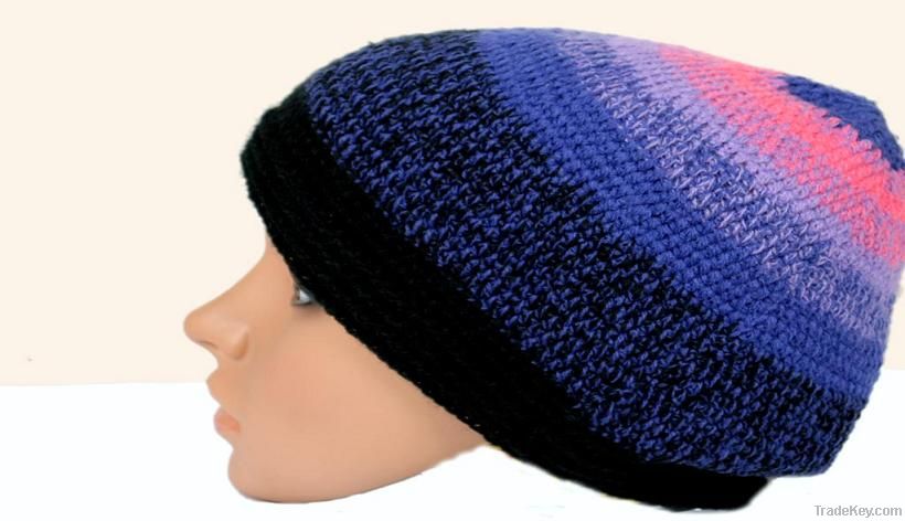 crochet beanie caps