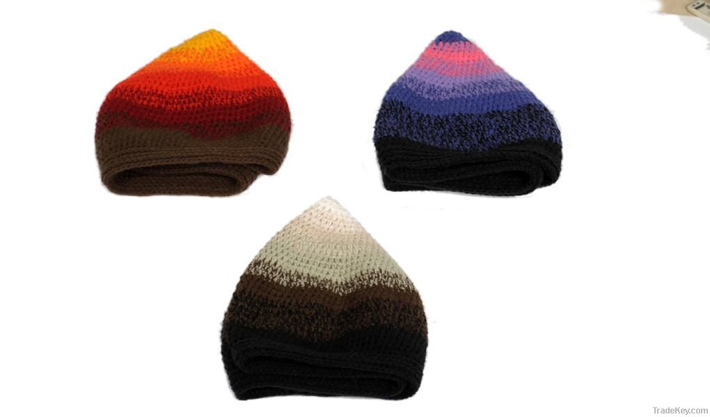 crochet beanie caps