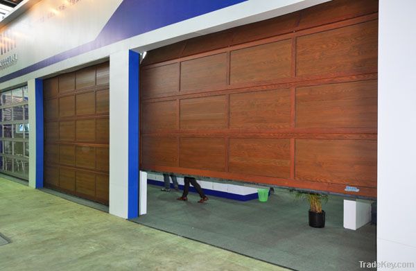 sectional garage door