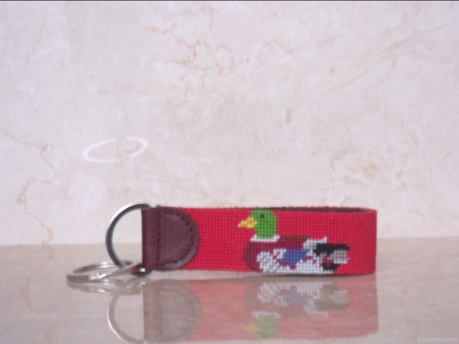 Needlepoint Key Chains