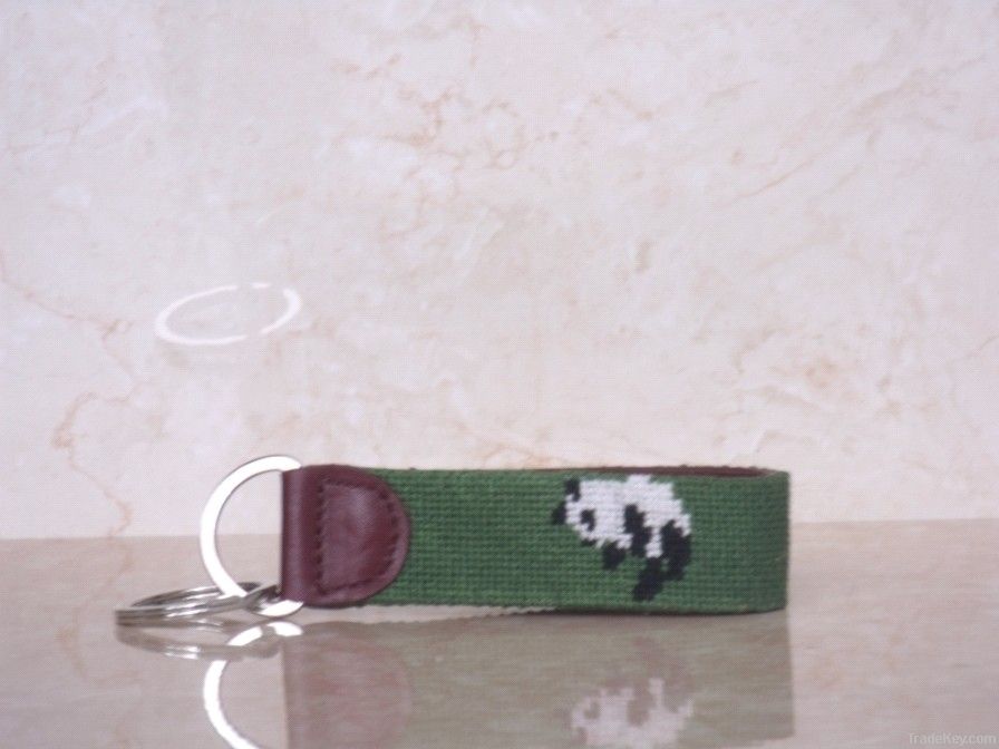 Needlepoint Key Chains