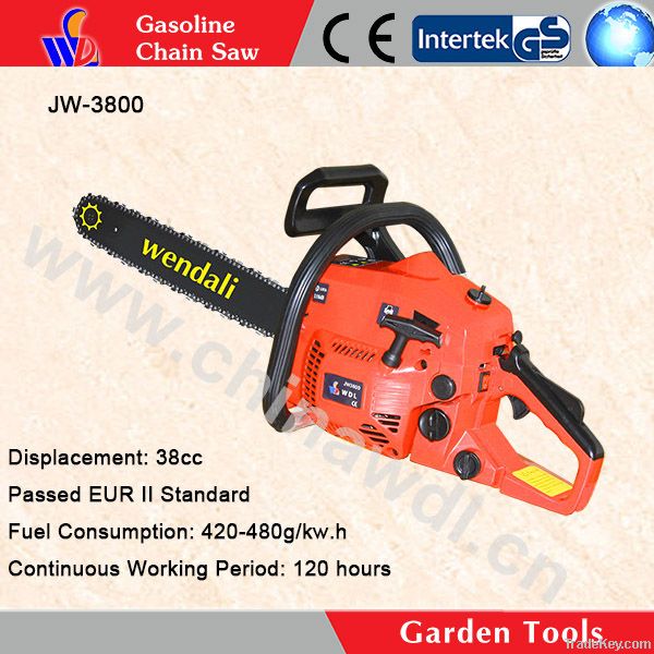 good engine start chain saw38cc